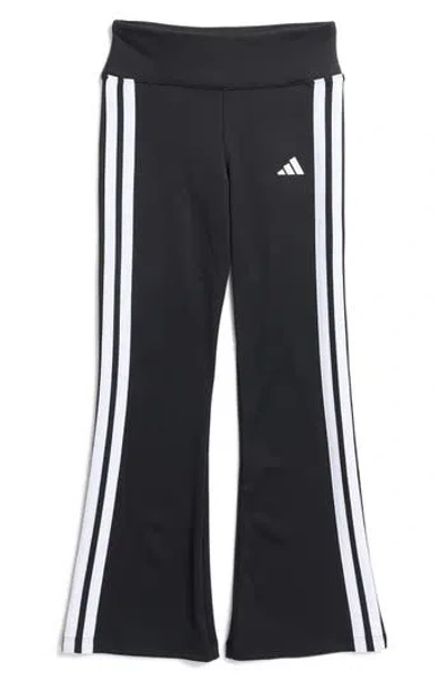 Adidas Originals Adidas Kids' Flare Leg Pants In Black
