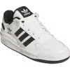 Adidas Originals Adidas Kids' Forum Low Basketball Sneaker In White/black/white