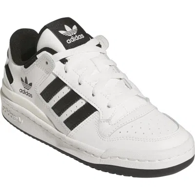 Adidas Originals Adidas Men's Originals Forum 84 Low Adv Skateboarding Shoes In White/black/white