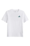 Adidas Originals Adidas Kids' Future Icon Graphic T-shirt In White