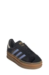 Adidas Originals Adidas Kids' Gazelle Bold Sneaker In Black