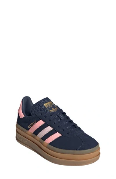 ADIDAS ORIGINALS ADIDAS KIDS' GAZELLE BOLD SNEAKER