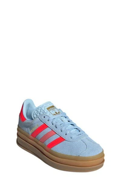 ADIDAS ORIGINALS ADIDAS KIDS' GAZELLE BOLD SNEAKER
