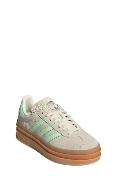 ADIDAS ORIGINALS ADIDAS KIDS' GAZELLE BOLD SNEAKER