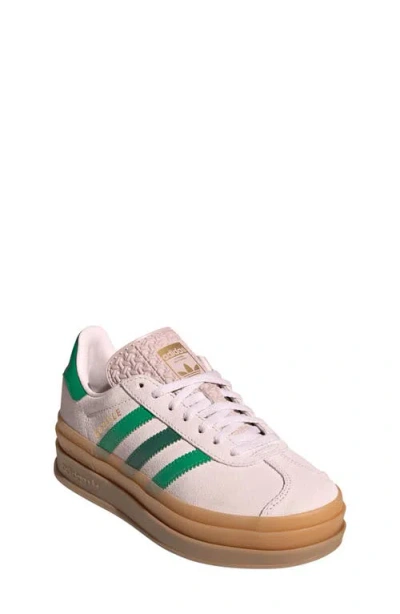 ADIDAS ORIGINALS ADIDAS KIDS' GAZELLE BOLD SNEAKER