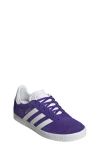 Adidas Originals Adidas Kids' Gazelle Low Top Sneaker In Black