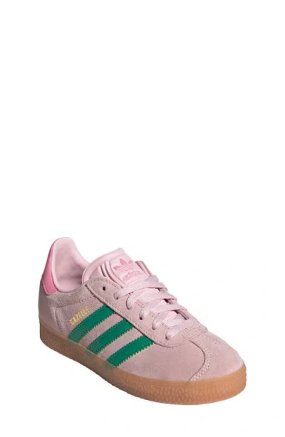 ADIDAS ORIGINALS ADIDAS KIDS' GAZELLE LOW TOP SNEAKER