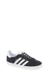 Adidas Originals Adidas Kids' Gazelle Low Top Sneaker In Black/green/pink