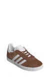 Adidas Originals Adidas Little Kids' Originals Gazelle Casual Shoes In Preloved Brown/white/gold Metallic