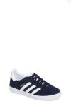 Adidas Originals Gazelle C Sneakers In Collegiate Navy/white