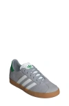 Adidas Originals Adidas Kids' Gazelle Low Top Sneaker In Gray