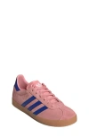 Adidas Originals Girls  Gazelle In Semi Pink Spark/lucid Blue
