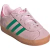 Adidas Originals Adidas Gazelle Suede Kids Sneakers In Pink