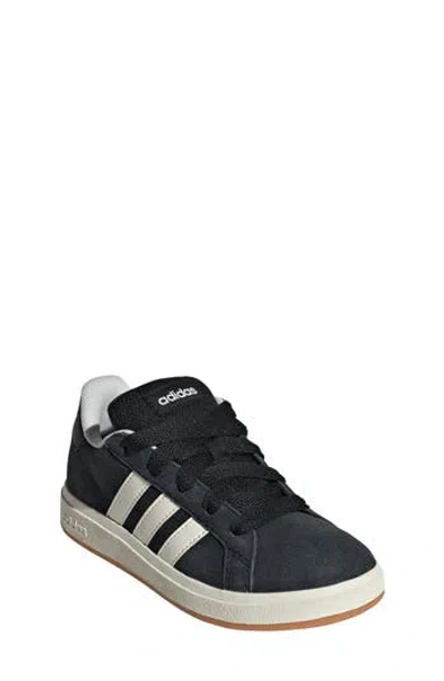 Adidas Originals Adidas Kids' Grand Court '00s Sneaker In Black