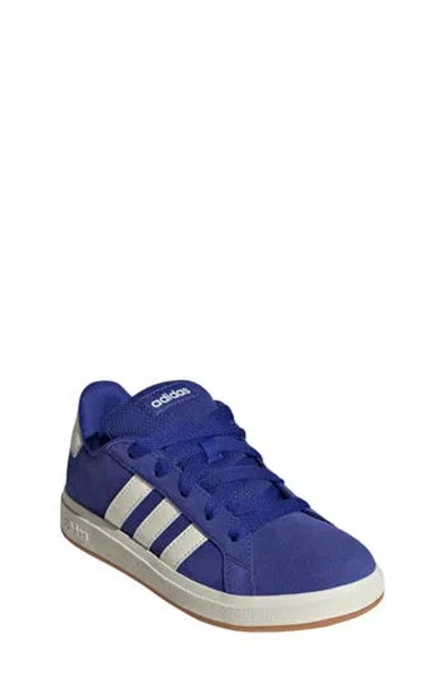 Adidas Originals Adidas Kids' Grand Court '00s Sneaker In Blue