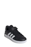 Adidas Originals Adidas Kids' Grand Court 2.0 Sneaker In Black/white/black