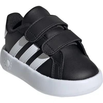 Adidas Originals Adidas Kids' Grand Court Tennis Shoe In Core Black/footwear White