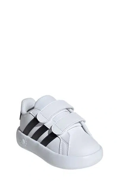 Adidas Originals Adidas Kids' Grand Court Tennis Shoe In Ftwwht/cbl