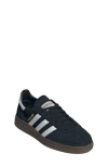 Adidas Originals Handball Spezial Sneakers In Black/white/gum