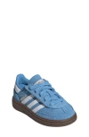 Adidas Originals Adidas Little Kids' Originals Handball Spezial Casual Shoes In Light Blue/white/gum