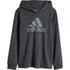 ADIDAS ORIGINALS ADIDAS KIDS' HOODED LONG SLEEVE T-SHIRT