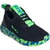 Adidas Originals Adidas Kids' Lite Racer Adapt 7.0 Slip-on Sneaker In Black