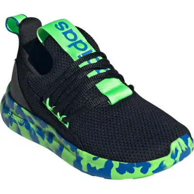 Adidas Originals Adidas Kids' Lite Racer Adapt 7.0 Slip-on Sneaker In Black