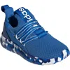Adidas Originals Adidas Kids' Lite Racer Adapt 7.0 Slip-on Sneaker In Blue