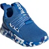 Adidas Originals Adidas Kids' Lite Racer Adapt 7.0 Slip-on Sneaker In Bright Royal/white/royal