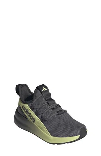 Adidas Originals Adidas Kids' Lite Racer Adapt 8.0 Sneaker In Gray
