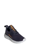 Adidas Originals Adidas Kids' Lite Racer Adapt Sneaker 7.0 In Ink/navy/orange
