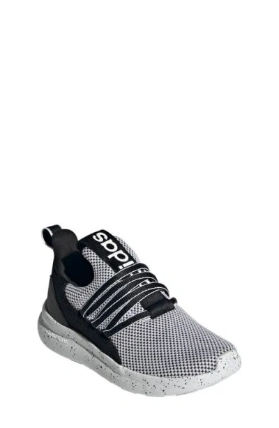 Adidas Originals Adidas Kids' Lite Racer Adapt Sneaker 7.0 In White/black