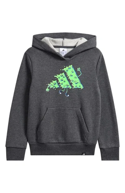 Adidas Originals Adidas Kids' Logo Graphic Hoodie In Multi