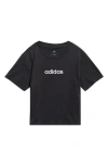 Adidas Originals Adidas Kids' Logo Graphic T-shirt In Black