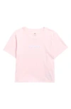 Adidas Originals Adidas Kids' Logo Graphic T-shirt In Pink