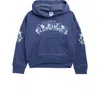 Adidas Originals Adidas Kids' Logo Hoodie In Blue