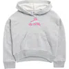 Adidas Originals Adidas Kids' Logo Hoodie In Gray