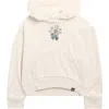 Adidas Originals Adidas Kids' Logo Hoodie In Neutral
