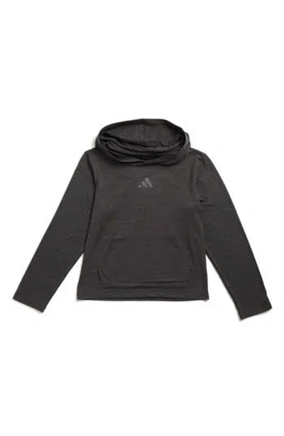 Adidas Originals Adidas Kids' Long Sleeve Pullover Hoodie In Black