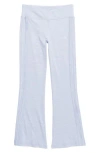 Adidas Originals Adidas Kids' Mélange Flare Leggings In Violet