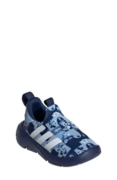 Adidas Originals Adidas Kids' Monofit Sneaker In Blue/white/dark Blue