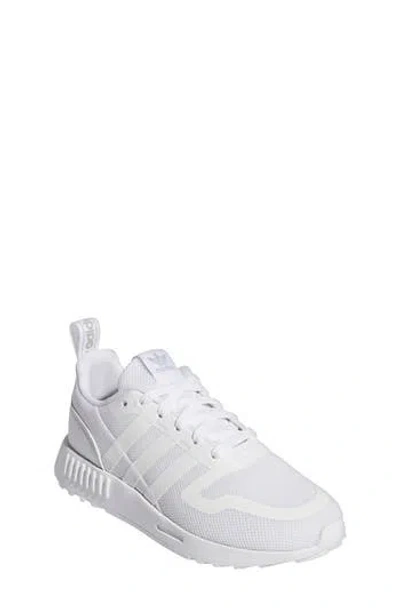 Adidas Originals Adidas Kids' Multix Sneaker In White/white/gum