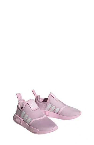 Adidas Originals Adidas Kids' Nmd 360 Sneaker In Orchid Fusion/white/white