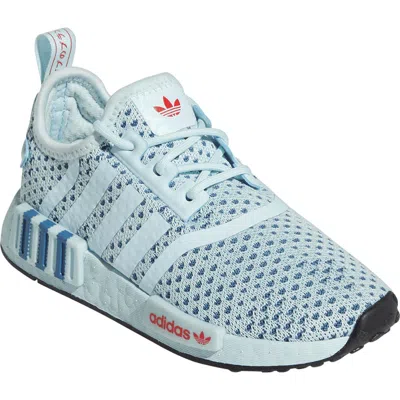 Adidas Originals Adidas Kids' Nmd R1 Sneaker In Almost Blue/altered Blue