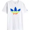 Adidas Originals Big Kids Originals Og Drip T-shirt In White