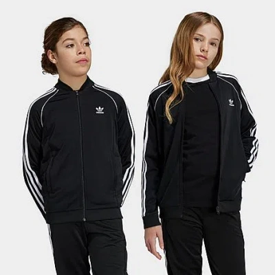 Adidas Originals Adidas Kids' Originals Adicolor Superstar Track Top In  Black/white | ModeSens