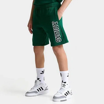 Adidas Originals Adidas Kids' Originals Collegiate Shorts In Collegiate Green