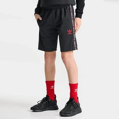 Adidas Originals Adidas Kids' Originals Lifestyle Shorts In Black/white/red