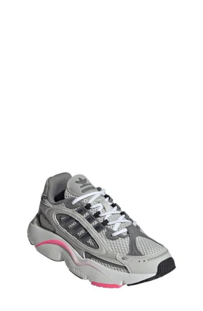 Adidas Originals Adidas Ozmillen Casual Shoes In Grey/grey/white | ModeSens