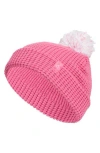 Adidas Originals Adidas Kids' Pompom Beanie In Pink